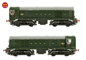Class 20/0 Disc Headcode & Tablet Catcher D8032 BR Green (Late Crest)