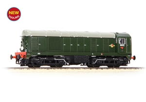 Class 20/0 Disc Headcode & Tablet Catcher D8032 BR Green (Late Crest)