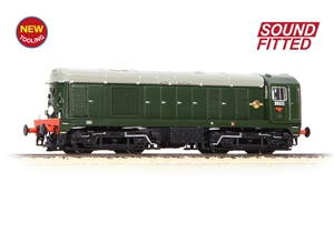 Class 20/0 Disc Headcode & Tablet Catcher D8032 BR Green (Late Crest)