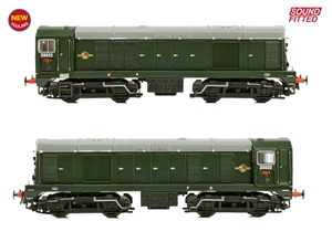 Class 20/0 Disc Headcode & Tablet Catcher D8032 BR Green (Late Crest)