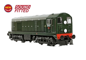 Class 20/0 Disc Headcode & Tablet Catcher D8032 BR Green (Late Crest)