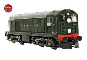 Class 20/0 Disc Headcode & Tab. Catch. Recess D8102 BR Green (Roundel)