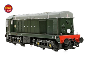 Class 20/0 Disc Headcode & Tab. Catch. Recess D8102 BR Green (Roundel)