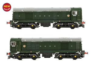 Class 20/0 Disc Headcode & Tab. Catch. Recess D8102 BR Green (Roundel)