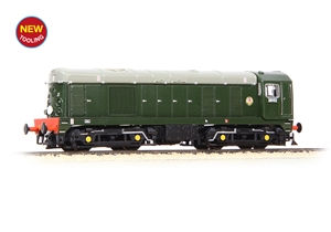 Class 20/0 Disc Headcode & Tab. Catch. Recess D8102 BR Green (Roundel)