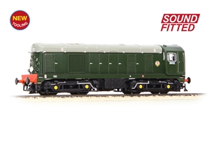 Class 20/0 Disc Headcode & Tab. Catch. Recess D8102 BR Green (Roundel)
