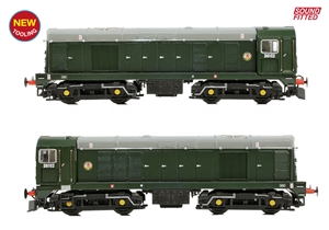 Class 20/0 Disc Headcode & Tab. Catch. Recess D8102 BR Green (Roundel)