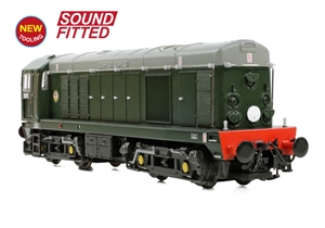 Class 20/0 Disc Headcode & Tab. Catch. Recess D8102 BR Green (Roundel)