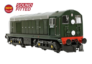 Class 20/0 Disc Headcode & Tab. Catch. Recess D8102 BR Green (Roundel)