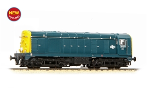 Class 20/0 Disc Headcode & Tablet Catcher Recess 20077 BR Blue