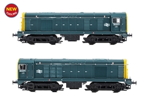 Class 20/0 Disc Headcode & Tablet Catcher Recess 20077 BR Blue