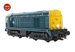 Class 20/0 Disc Headcode & Tablet Catcher Recess 20077 BR Blue