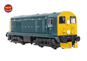 Class 20/0 Disc Headcode & Tablet Catcher Recess 20077 BR Blue