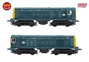 Class 20/0 Disc Headcode & Tablet Catcher Recess 20077 BR Blue