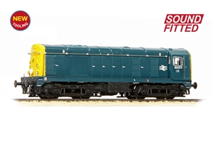 Class 20/0 Disc Headcode & Tablet Catcher Recess 20077 BR Blue