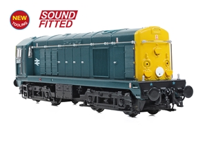 Class 20/0 Disc Headcode & Tablet Catcher Recess 20077 BR Blue