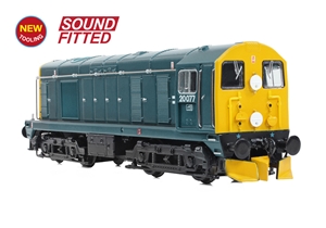 Class 20/0 Disc Headcode & Tablet Catcher Recess 20077 BR Blue