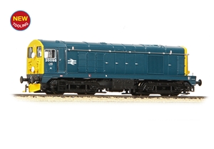 Class 20/0 Disc Headcode & Tablet Catcher Recess 20098 BR Blue