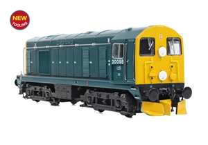 Class 20/0 Disc Headcode & Tablet Catcher Recess 20098 BR Blue