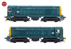 Class 20/0 Disc Headcode & Tablet Catcher Recess 20098 BR Blue
