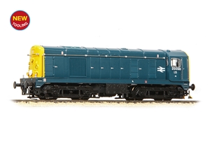 Class 20/0 Disc Headcode & Tablet Catcher Recess 20098 BR Blue