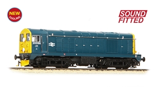 Class 20/0 Disc Headcode & Tablet Catcher Recess 20098 BR Blue