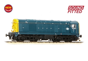 Class 20/0 Disc Headcode & Tablet Catcher Recess 20098 BR Blue