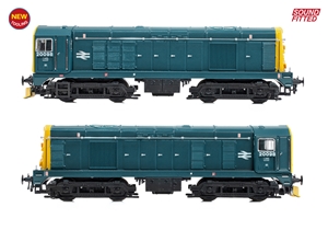 Class 20/0 Disc Headcode & Tablet Catcher Recess 20098 BR Blue