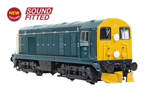 Class 20/0 Disc Headcode & Tablet Catcher Recess 20098 BR Blue