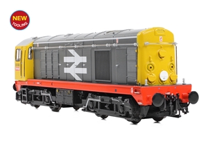 Class 20/0 Disc Headcode 20090 BR Railfreight (Red Stripe)