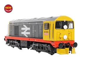 Class 20/0 Disc Headcode 20090 BR Railfreight (Red Stripe)