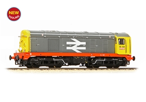 Class 20/0 Disc Headcode 20104 BR Railfreight (Red Stripe)
