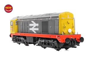 Class 20/0 Disc Headcode 20104 BR Railfreight (Red Stripe)