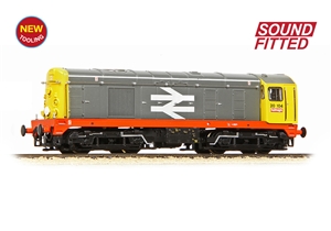 Class 20/0 Disc Headcode 20104 BR Railfreight (Red Stripe)