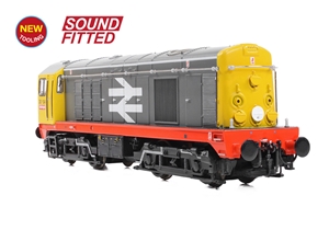 Class 20/0 Disc Headcode 20104 BR Railfreight (Red Stripe)