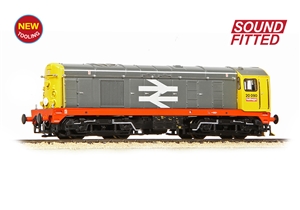 Class 20/0 Disc Headcode 20090 BR Railfreight (Red Stripe)