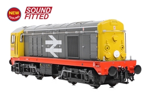 Class 20/0 Disc Headcode 20090 BR Railfreight (Red Stripe)