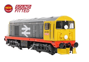 Class 20/0 Disc Headcode 20090 BR Railfreight (Red Stripe)