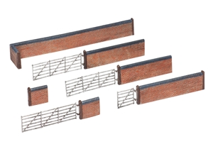 Red Brick Walls and Gates