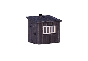 Corrugated Metal Shed