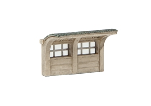 Concrete Bus Shelter