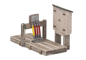4 Lever Open Ground Frame