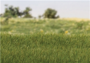 4mm Static Grass Dark Green