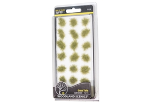 Light Green Grass Tufts