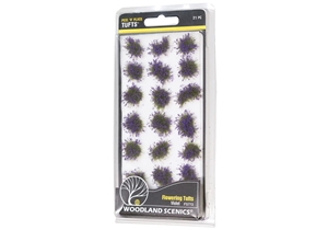 Violet Flowering Tufts