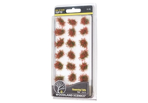 Red Flowering Tufts
