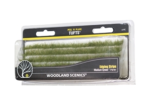 Dark Green Edging Strips