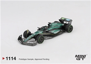 Aston Martin AMR24 No.18 Lance Stroll 2024 F1 2024 Canadian GP