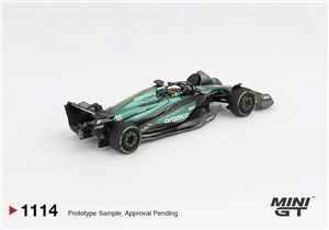 Aston Martin AMR24 No.18 Lance Stroll 2024 F1 2024 Canadian GP