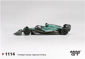 Aston Martin AMR24 No.18 Lance Stroll 2024 F1 2024 Canadian GP